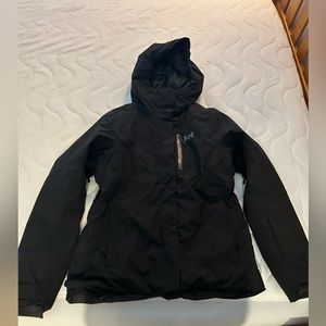 Women’s Helly Hansen Women’s Size Small Ski Jacket Black Worn Once